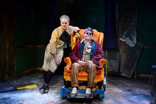 Photo Flash: First Look at The Hypocrites' ENDGAME, Now Playing at Den Theatre Image