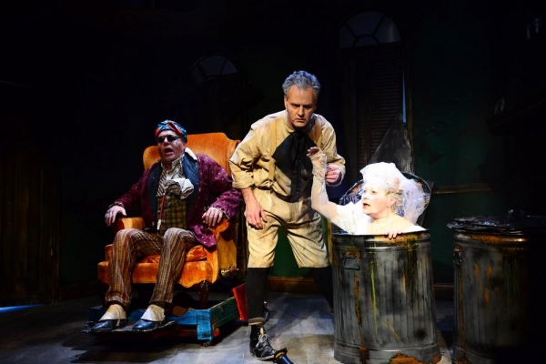 Photo Flash: First Look at The Hypocrites' ENDGAME, Now Playing at Den Theatre Image