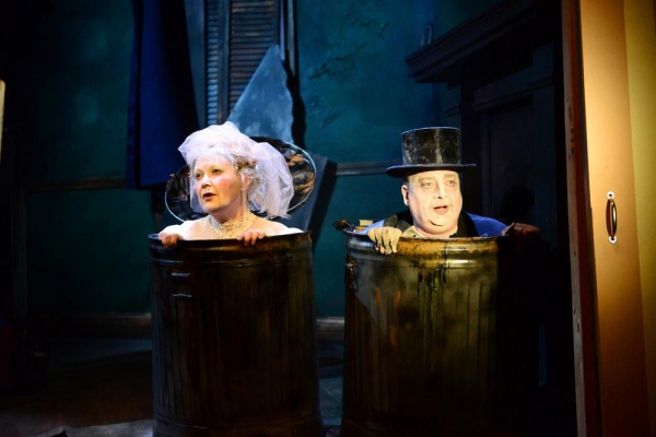 Photo Flash: First Look at The Hypocrites' ENDGAME, Now Playing at Den Theatre Image