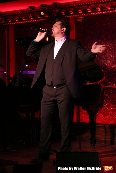 Photo Coverage: Tony Winner Paulo Szot Previews His new Show at 54 Below! 