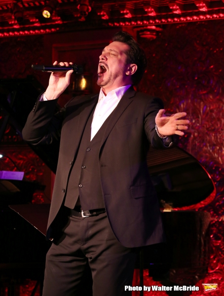 Photo Coverage: Tony Winner Paulo Szot Previews His new Show at 54 Below! 