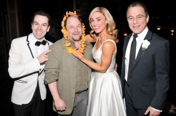 Photo Flash: George Takei, Jason Alexander and Bonnie Wright Get Lei'd at HONEYMOON IN VEGAS  Image