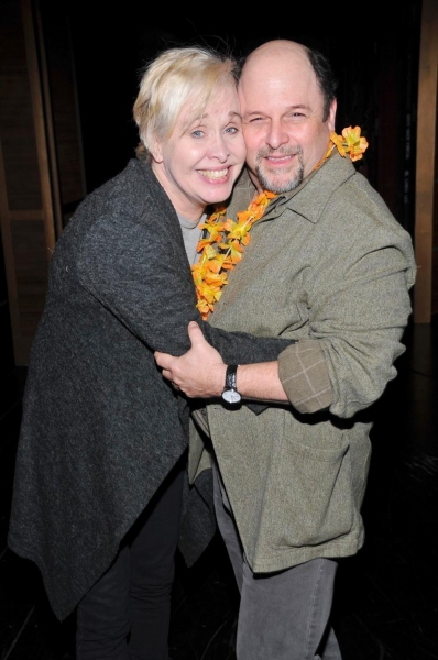 Photo Flash: George Takei, Jason Alexander and Bonnie Wright Get Lei'd at HONEYMOON IN VEGAS Image