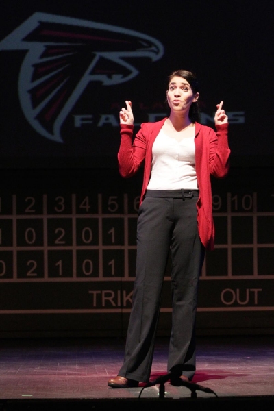 Photo Flash: First Look at HOMERS at Georgia Ensemble Theatre Image