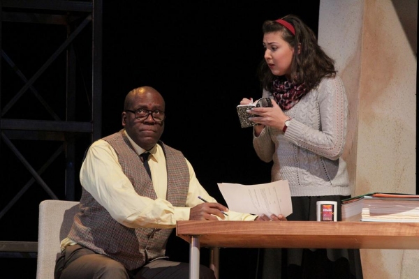 Photo Flash: First Look at HOMERS at Georgia Ensemble Theatre Image