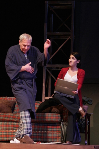 Photo Flash: First Look at HOMERS at Georgia Ensemble Theatre Image