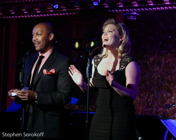Photo Coverage: Tony Yazbeck, Cady Huffman & More Take Part in 54 SINGS IRVING BERLIN! 