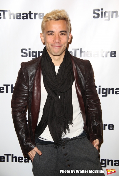 Photo Coverage: Signature Theatre's BIG LOVE, Starring Bobby Steggert & Rebecca Naomi Jones, Opens Off-Broadway! Image