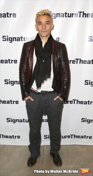 Photo Coverage: Signature Theatre's BIG LOVE, Starring Bobby Steggert & Rebecca Naomi Jones, Opens Off-Broadway! Image