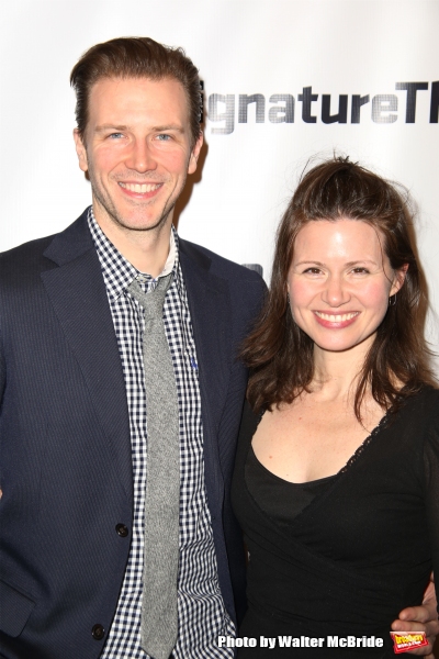 Photo Coverage: Signature Theatre's BIG LOVE, Starring Bobby Steggert & Rebecca Naomi Jones, Opens Off-Broadway! Image