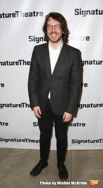 Photo Coverage: Signature Theatre's BIG LOVE, Starring Bobby Steggert & Rebecca Naomi Jones, Opens Off-Broadway! Image