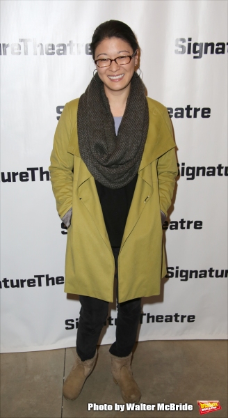 Photo Coverage: Signature Theatre's BIG LOVE, Starring Bobby Steggert & Rebecca Naomi Jones, Opens Off-Broadway! Image