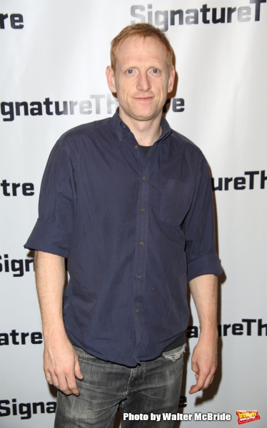 Photo Coverage: Signature Theatre's BIG LOVE, Starring Bobby Steggert & Rebecca Naomi Jones, Opens Off-Broadway! Image