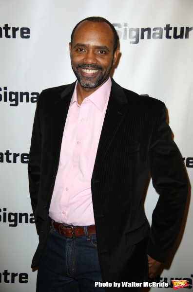 Photo Coverage: Signature Theatre's BIG LOVE, Starring Bobby Steggert & Rebecca Naomi Jones, Opens Off-Broadway! Image