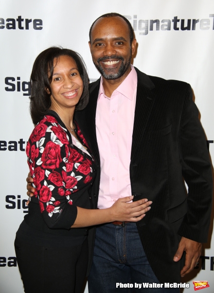 Photo Coverage: Signature Theatre's BIG LOVE, Starring Bobby Steggert & Rebecca Naomi Jones, Opens Off-Broadway! Image