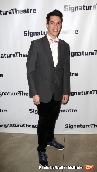 Photo Coverage: Signature Theatre's BIG LOVE, Starring Bobby Steggert & Rebecca Naomi Jones, Opens Off-Broadway! Image