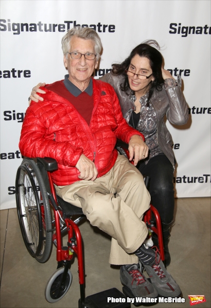 Photo Coverage: Signature Theatre's BIG LOVE, Starring Bobby Steggert & Rebecca Naomi Jones, Opens Off-Broadway! Image