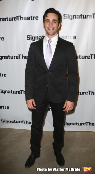 Photo Coverage: Signature Theatre's BIG LOVE, Starring Bobby Steggert & Rebecca Naomi Jones, Opens Off-Broadway! Image