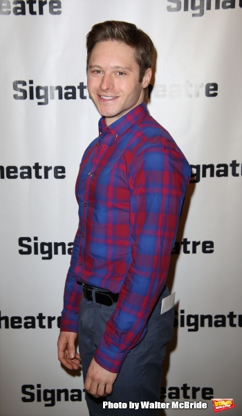 Photo Coverage: Signature Theatre's BIG LOVE, Starring Bobby Steggert & Rebecca Naomi Jones, Opens Off-Broadway! Image
