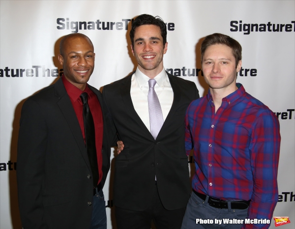 Photo Coverage: Signature Theatre's BIG LOVE, Starring Bobby Steggert & Rebecca Naomi Jones, Opens Off-Broadway! Image