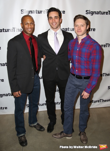 Photo Coverage: Signature Theatre's BIG LOVE, Starring Bobby Steggert & Rebecca Naomi Jones, Opens Off-Broadway! Image