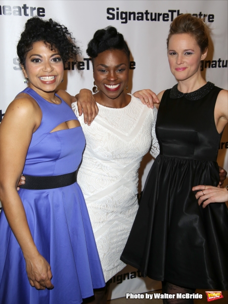 Photo Coverage: Signature Theatre's BIG LOVE, Starring Bobby Steggert & Rebecca Naomi Jones, Opens Off-Broadway! Image