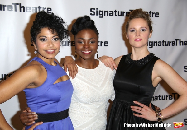 Photo Coverage: Signature Theatre's BIG LOVE, Starring Bobby Steggert & Rebecca Naomi Jones, Opens Off-Broadway! Image
