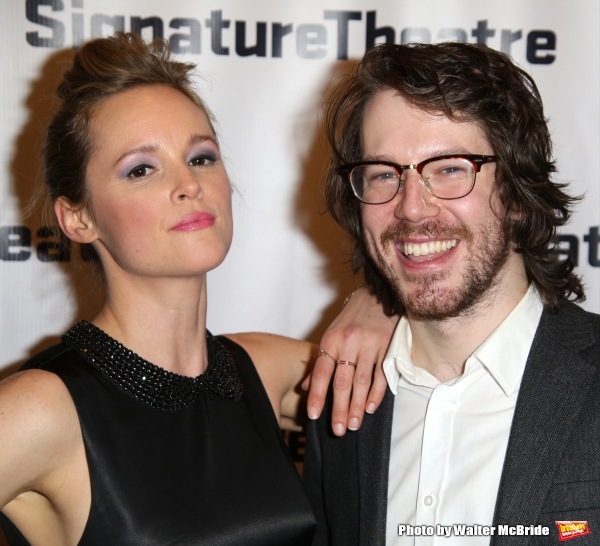 Photo Coverage: Signature Theatre's BIG LOVE, Starring Bobby Steggert & Rebecca Naomi Jones, Opens Off-Broadway! Image