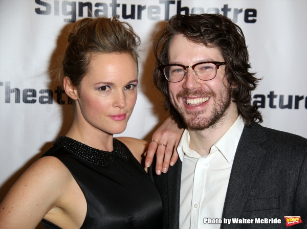 Photo Coverage: Signature Theatre's BIG LOVE, Starring Bobby Steggert & Rebecca Naomi Jones, Opens Off-Broadway! Image