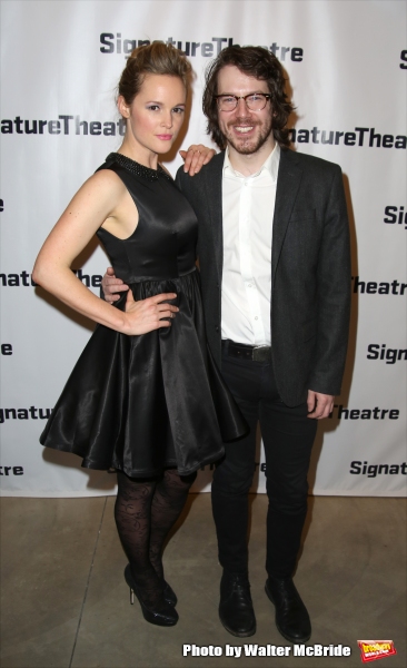 Photo Coverage: Signature Theatre's BIG LOVE, Starring Bobby Steggert & Rebecca Naomi Jones, Opens Off-Broadway! 
