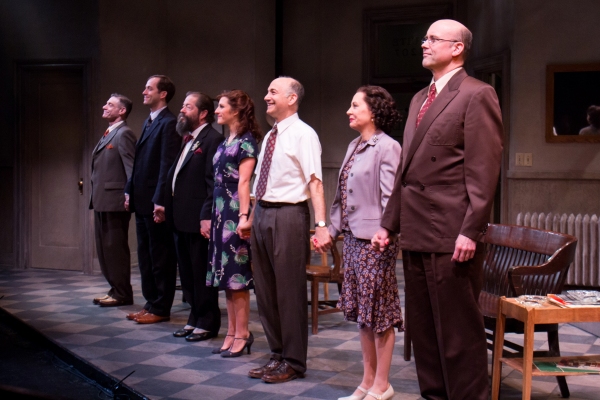 Photo Coverage: Inside Opening Night of Clifford Odets' ROCKET TO THE MOON at Theatre at St. Clement's Image