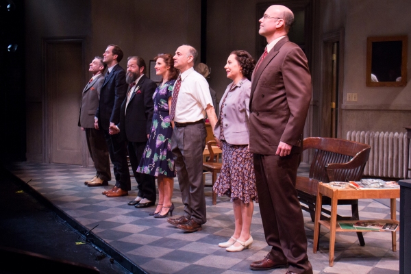 Photo Coverage: Inside Opening Night of Clifford Odets' ROCKET TO THE MOON at Theatre at St. Clement's 