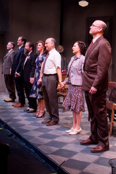 Photo Coverage: Inside Opening Night of Clifford Odets' ROCKET TO THE MOON at Theatre at St. Clement's Image