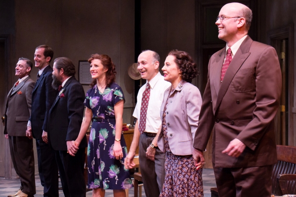 Photo Coverage: Inside Opening Night of Clifford Odets' ROCKET TO THE MOON at Theatre at St. Clement's Image