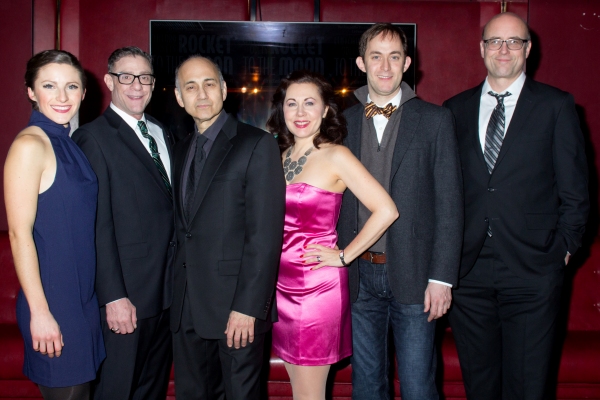 Photo Coverage: Inside Opening Night of Clifford Odets' ROCKET TO THE MOON at Theatre at St. Clement's Image