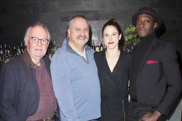Photo Flash: First Look at Opening Night Party of West End's THE NETHER Image