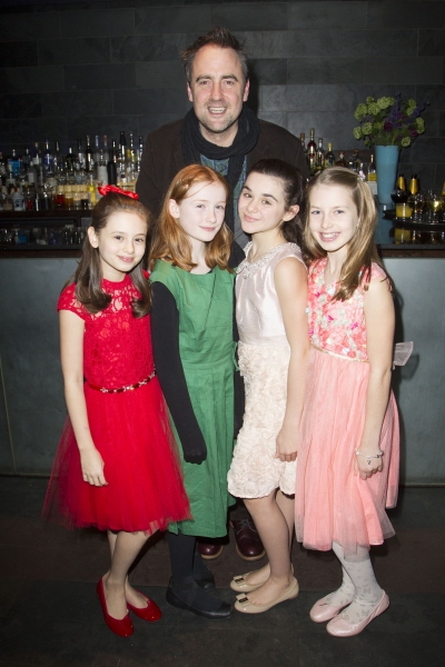 Photo Flash: First Look at Opening Night Party of West End's THE NETHER Image