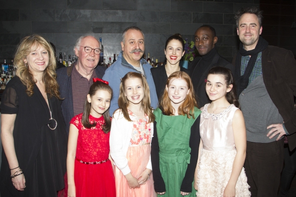 Photo Flash: First Look at Opening Night Party of West End's THE NETHER Image