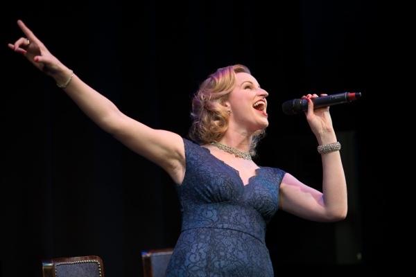 Photo Coverage: DESPERATE DIVAS, Starring Tiffany Graves and Anita Louise Combe 