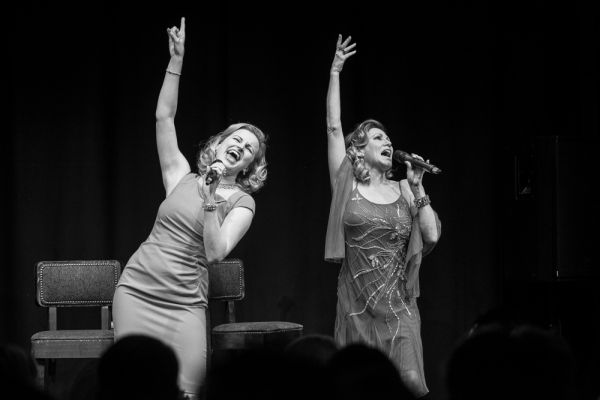 Photo Coverage: DESPERATE DIVAS, Starring Tiffany Graves and Anita Louise Combe Image