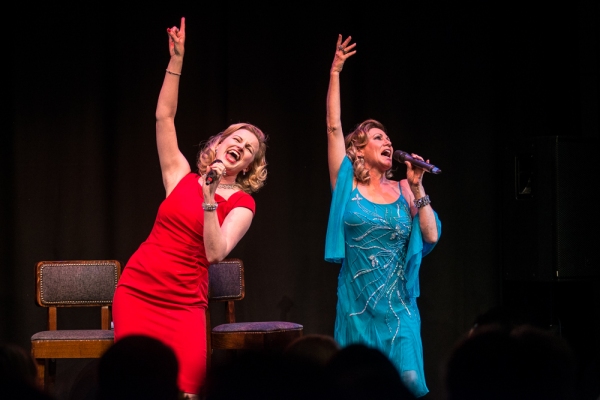 Photo Coverage: DESPERATE DIVAS, Starring Tiffany Graves and Anita Louise Combe 