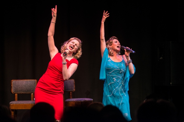 Photo Coverage: DESPERATE DIVAS, Starring Tiffany Graves and Anita Louise Combe Image