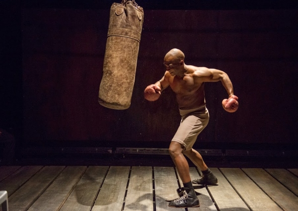 Photo Flash: New Look at American Theater Company's THE ROYALE Image