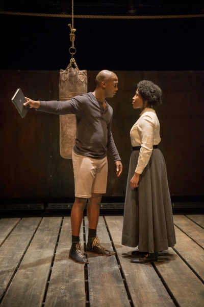 Photo Flash: New Look at American Theater Company's THE ROYALE Image