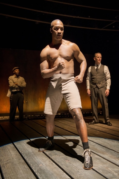 Photo Flash: New Look at American Theater Company's THE ROYALE Image