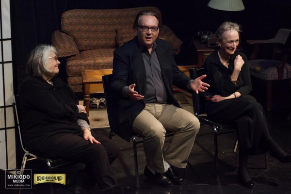 Photo Flash: Lois Smith, Kathleen Chalfant and More at ReGroup's FOLLIES OF GOD Benefit 
