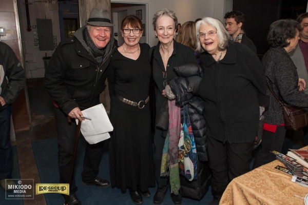 Photo Flash: Lois Smith, Kathleen Chalfant and More at ReGroup's FOLLIES OF GOD Benefit  Image