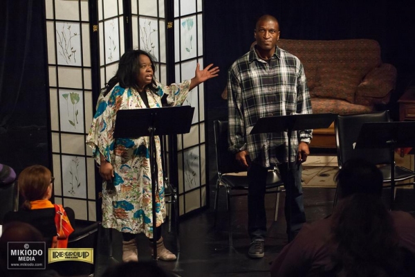 Photo Flash: Lois Smith, Kathleen Chalfant and More at ReGroup's FOLLIES OF GOD Benefit Image