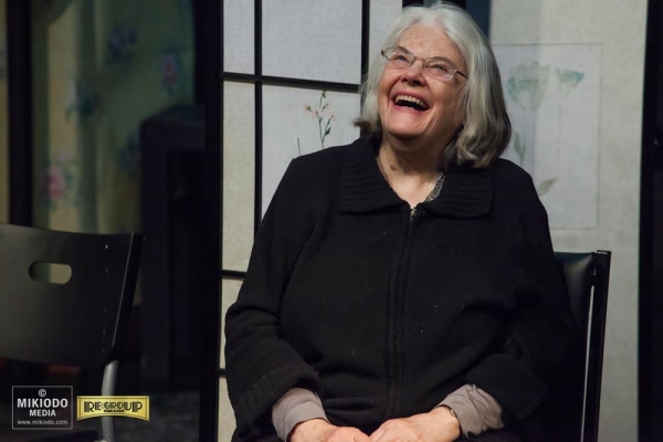 Photo Flash: Lois Smith, Kathleen Chalfant and More at ReGroup's FOLLIES OF GOD Benefit 