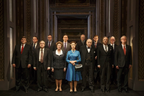 Photo Flash: First Look at Helen Mirren and More in THE AUDIENCE on Broadway Image